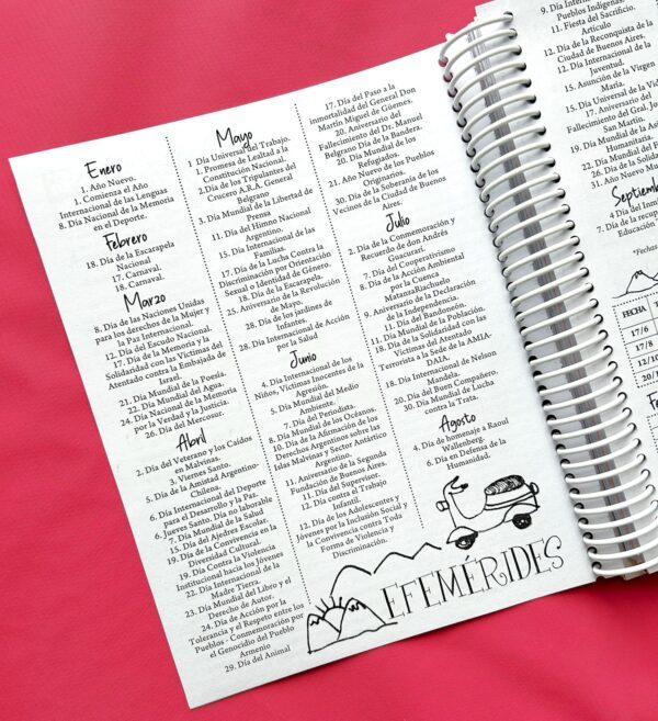 Docente de APOYO MENSUAL – Agendas personalizadas